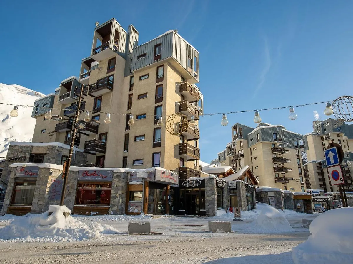 Studio Le Grand Tichot A Et B-4 Apartment Tignes