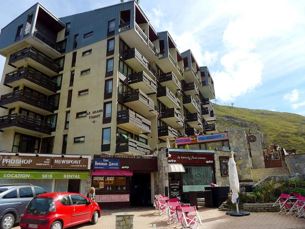 Studio Le Grand Tichot A Et B-4 Apartment Tignes