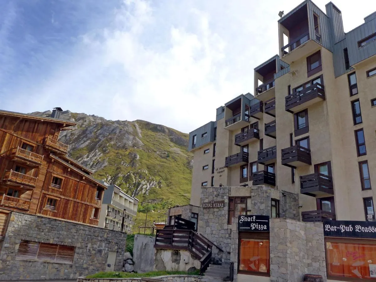 Studio Le Grand Tichot A Et B-4 Apartment Tignes 0*,  France