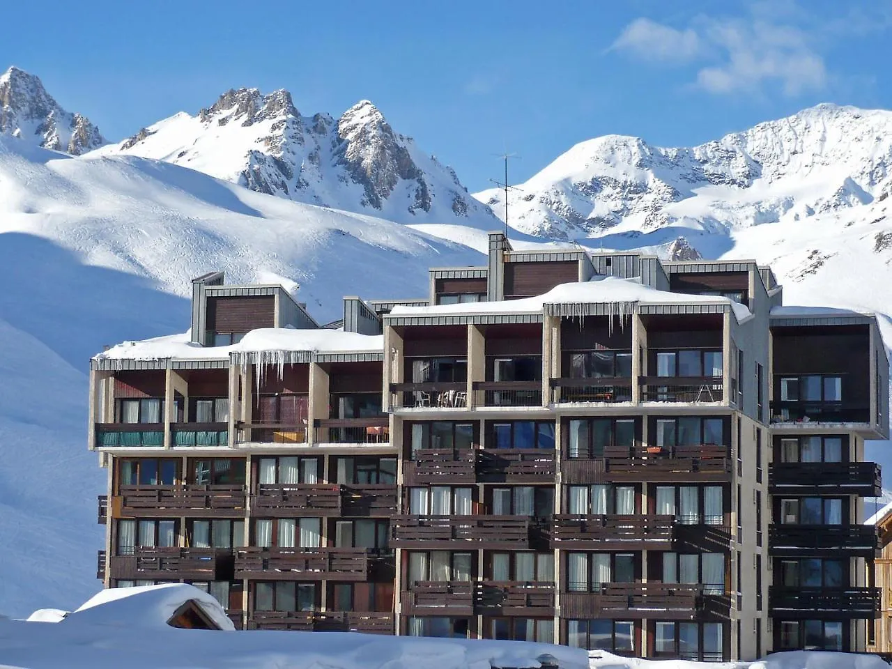 Studio Le Grand Tichot A Et B-4 Apartment Tignes 0*,