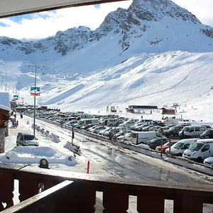 Studio Cabine Double Balcon Val Claret Ouvert Toute L Annee Tignes